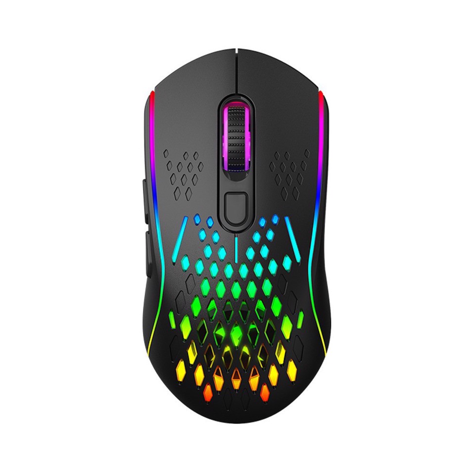 Xtrike Me XDXT611 mouse Gaming RF Wireless + USB Type-C Ottico 8000 DPI