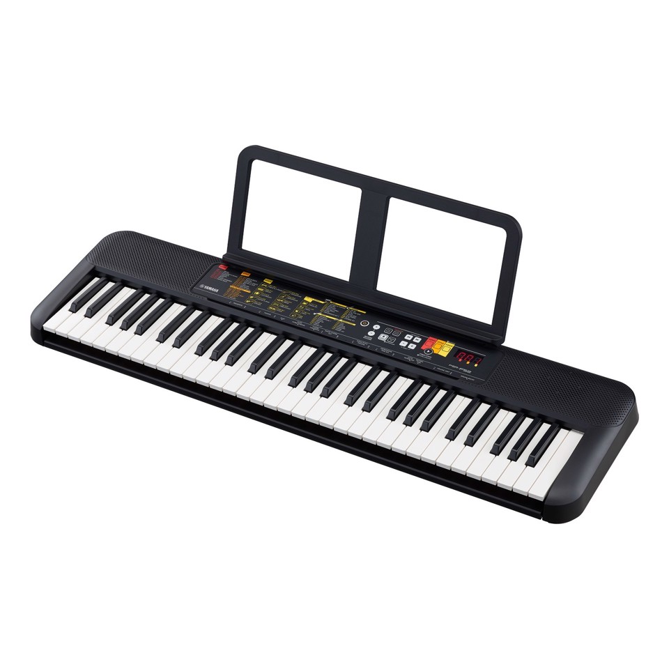 Yamaha PSR-F52 sintetizzatore Sintetizzatore digitale 61 Nero