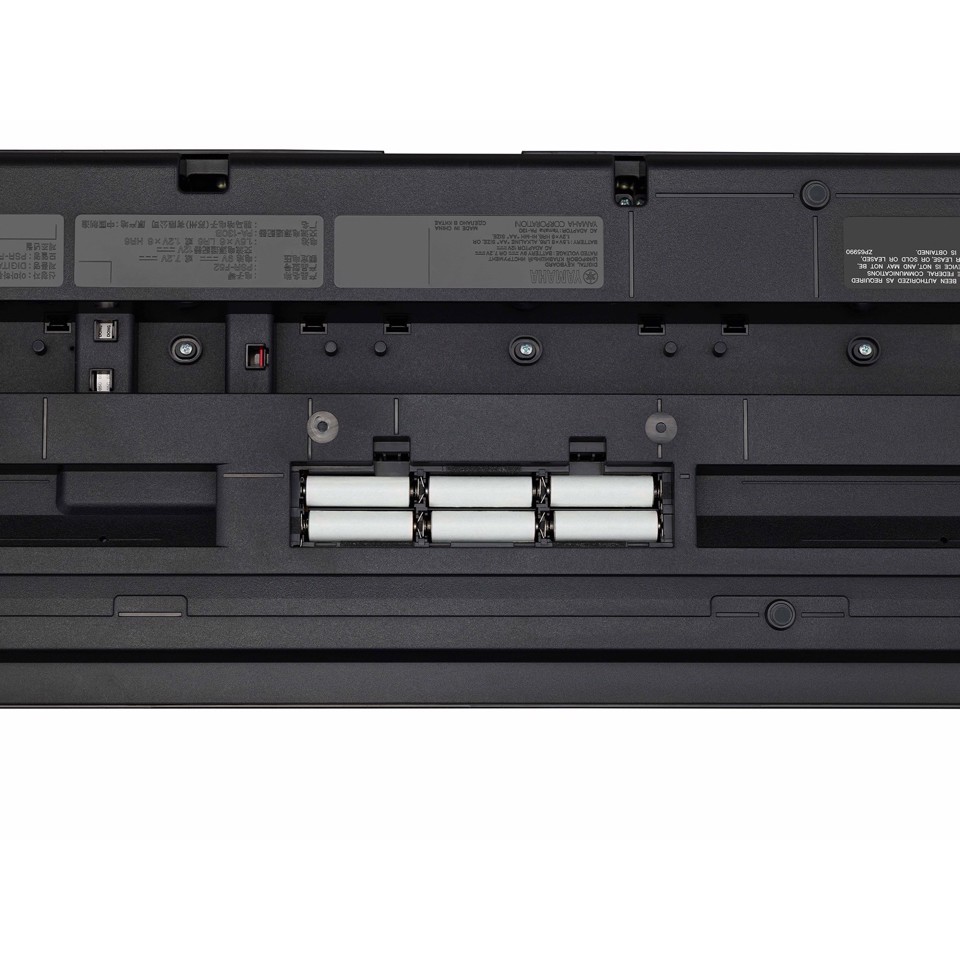 Yamaha PSR-F52 sintetizzatore Sintetizzatore digitale 61 Nero