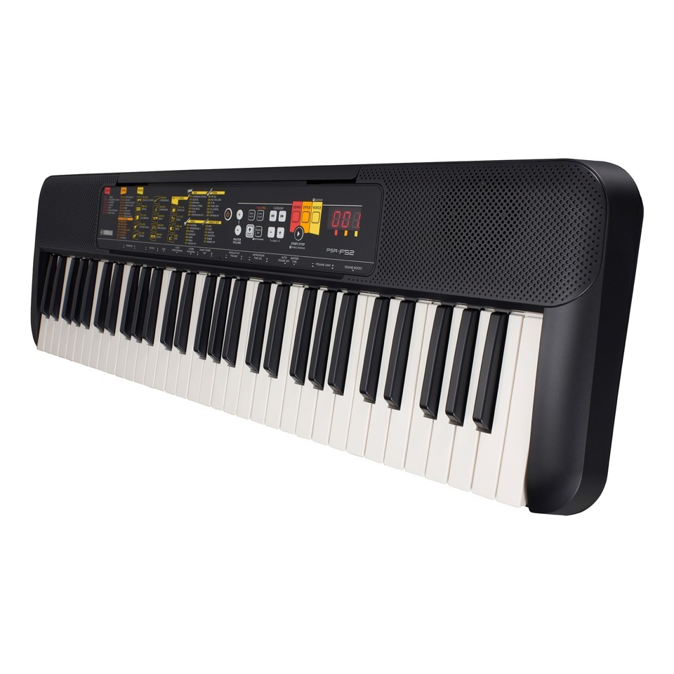 Yamaha PSR-F52 sintetizzatore Sintetizzatore digitale 61 Nero
