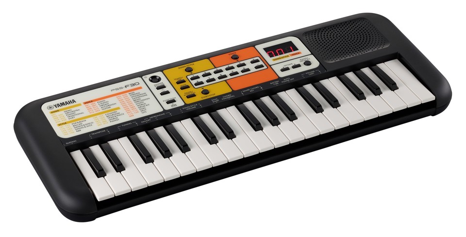Yamaha PSS-F30 sintetizzatore Sintetizzatore digitale 37 Nero