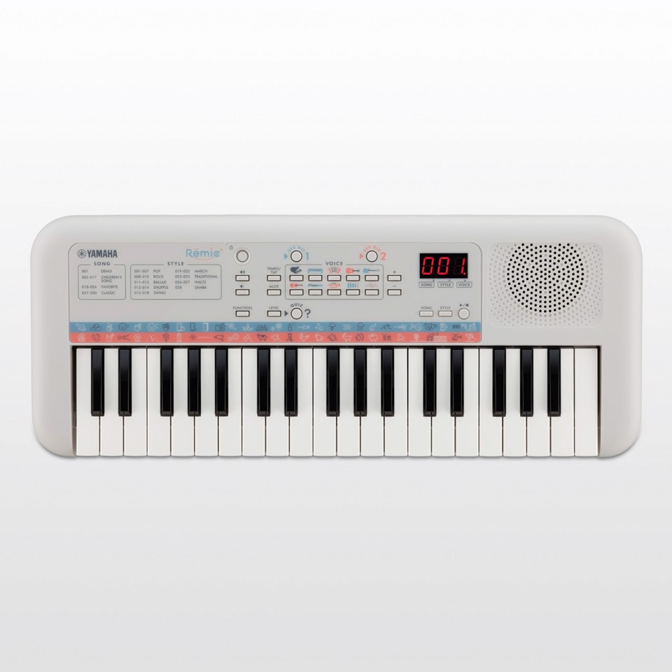 Yamaha Remie Sintetizzatore digitale 37 Bianco