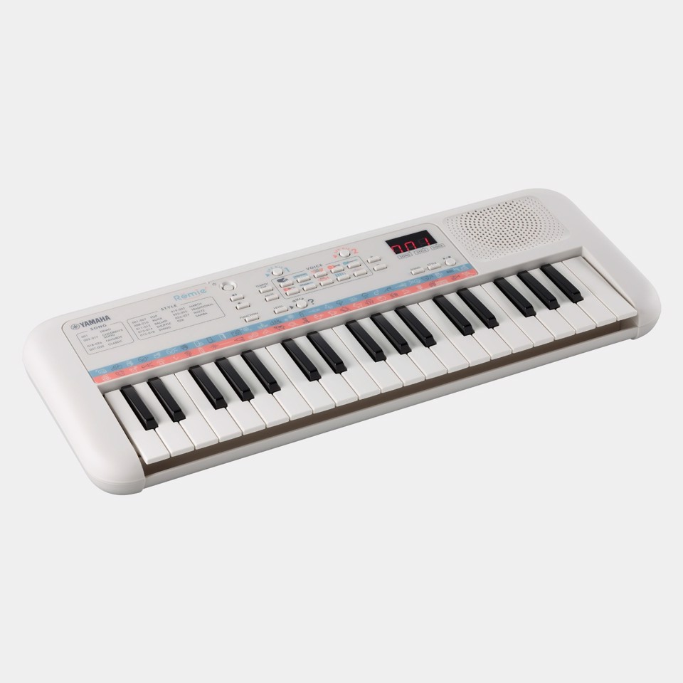 Yamaha Remie Sintetizzatore digitale 37 Bianco