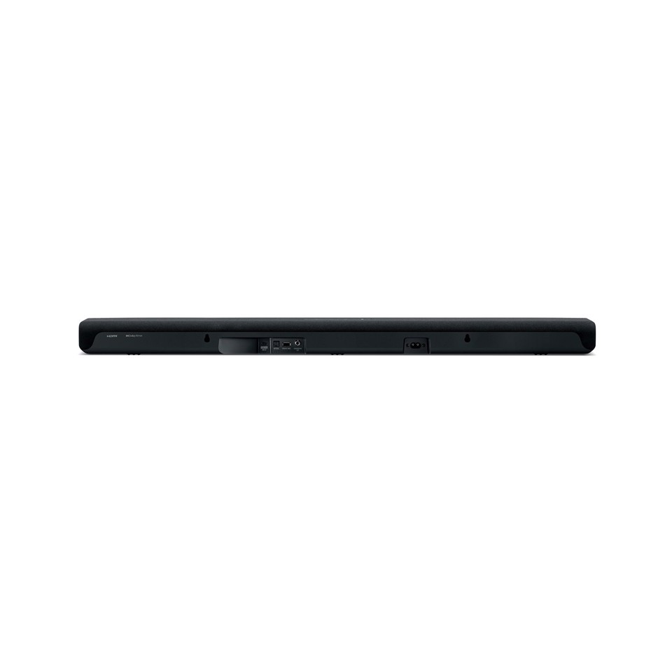 Yamaha SR-B30A altoparlante soundbar Nero 2.0 canali 120 W