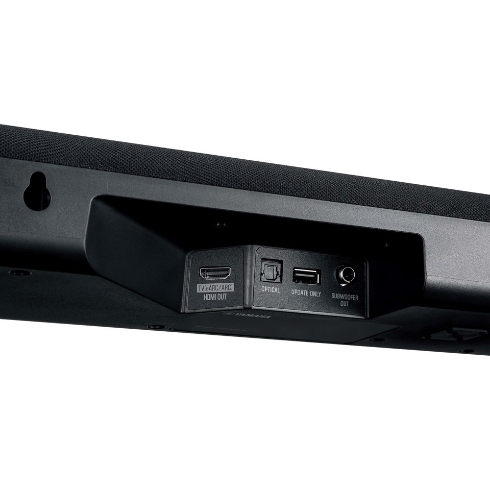 Yamaha SR-B30A altoparlante soundbar Nero 2.0 canali 120 W