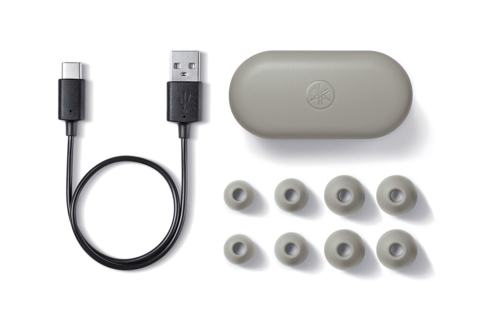 Yamaha TW-E3B Auricolare True Wireless Stereo (TWS) In-ear MUSICA Bluetooth Grigio