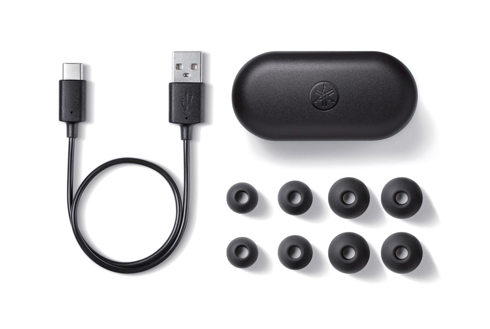 Yamaha TW-E3B Auricolare True Wireless Stereo (TWS) In-ear MUSICA Bluetooth Nero