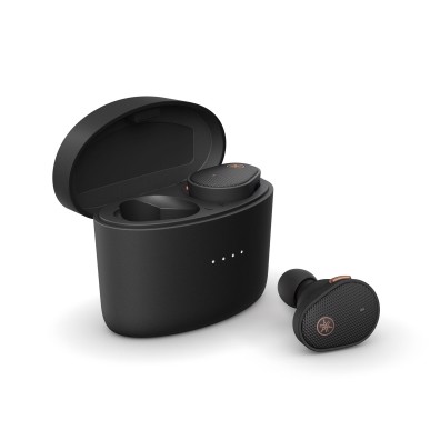Yamaha TW-E5B Cuffie True Wireless Stereo (TWS) In-ear Musica e Chiamate Bluetooth Nero