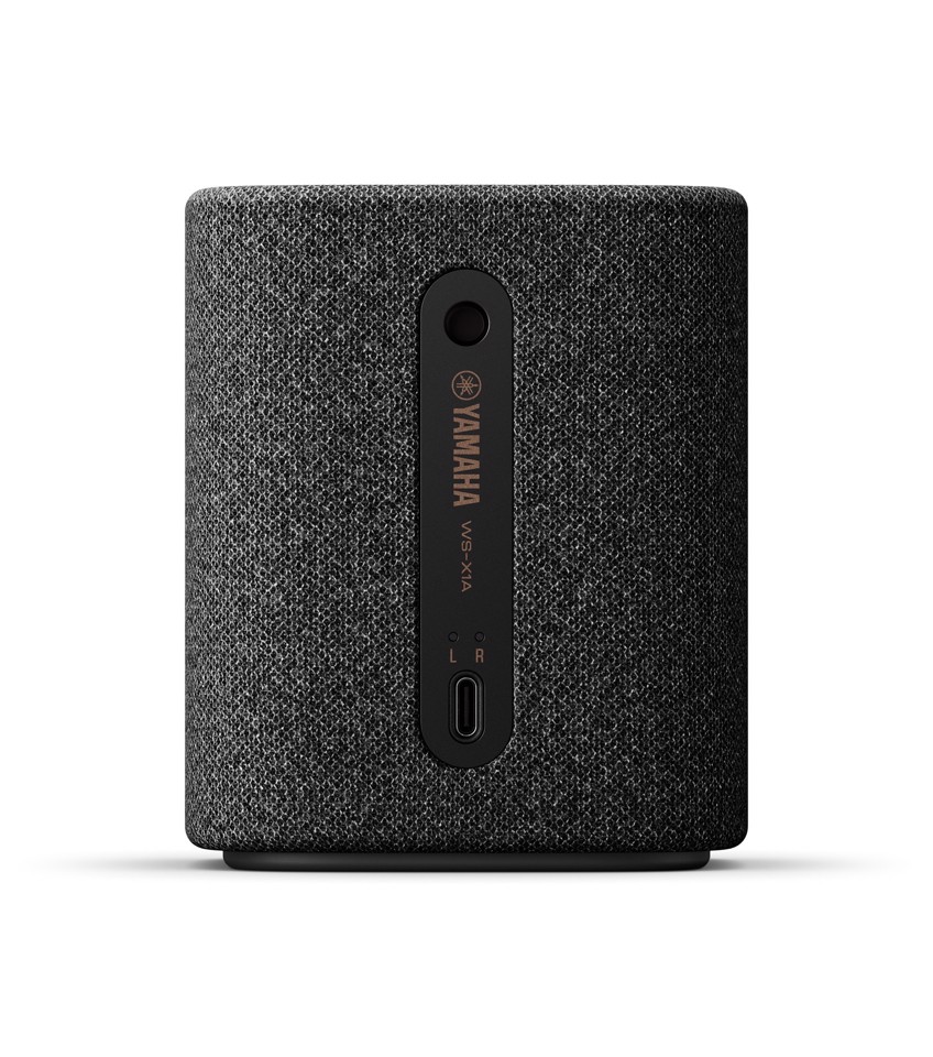 Yamaha WS-X1A Altoparlante portatile mono Nero 10 W