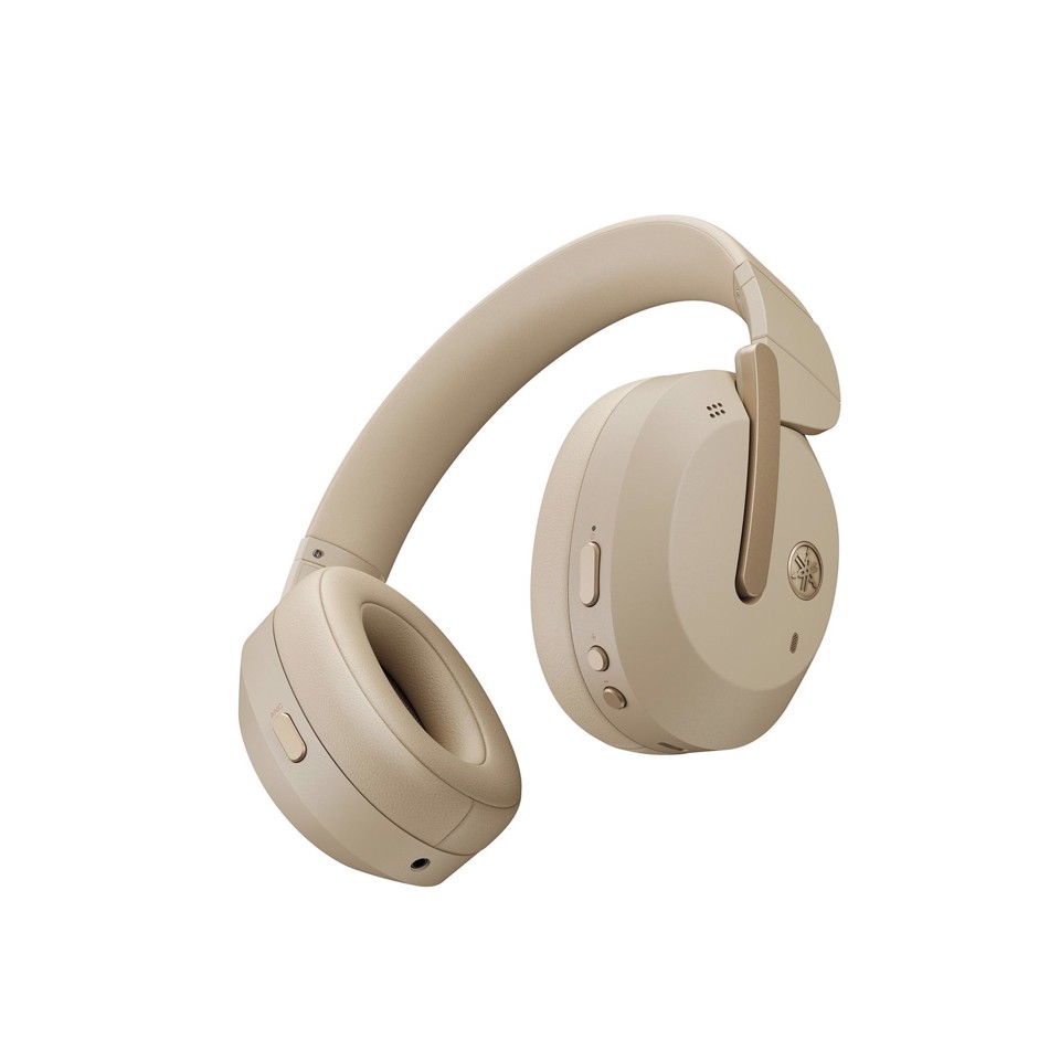 Yamaha YH-E700B Auricolare Wireless A Padiglione Musica e Chiamate Bluetooth Beige