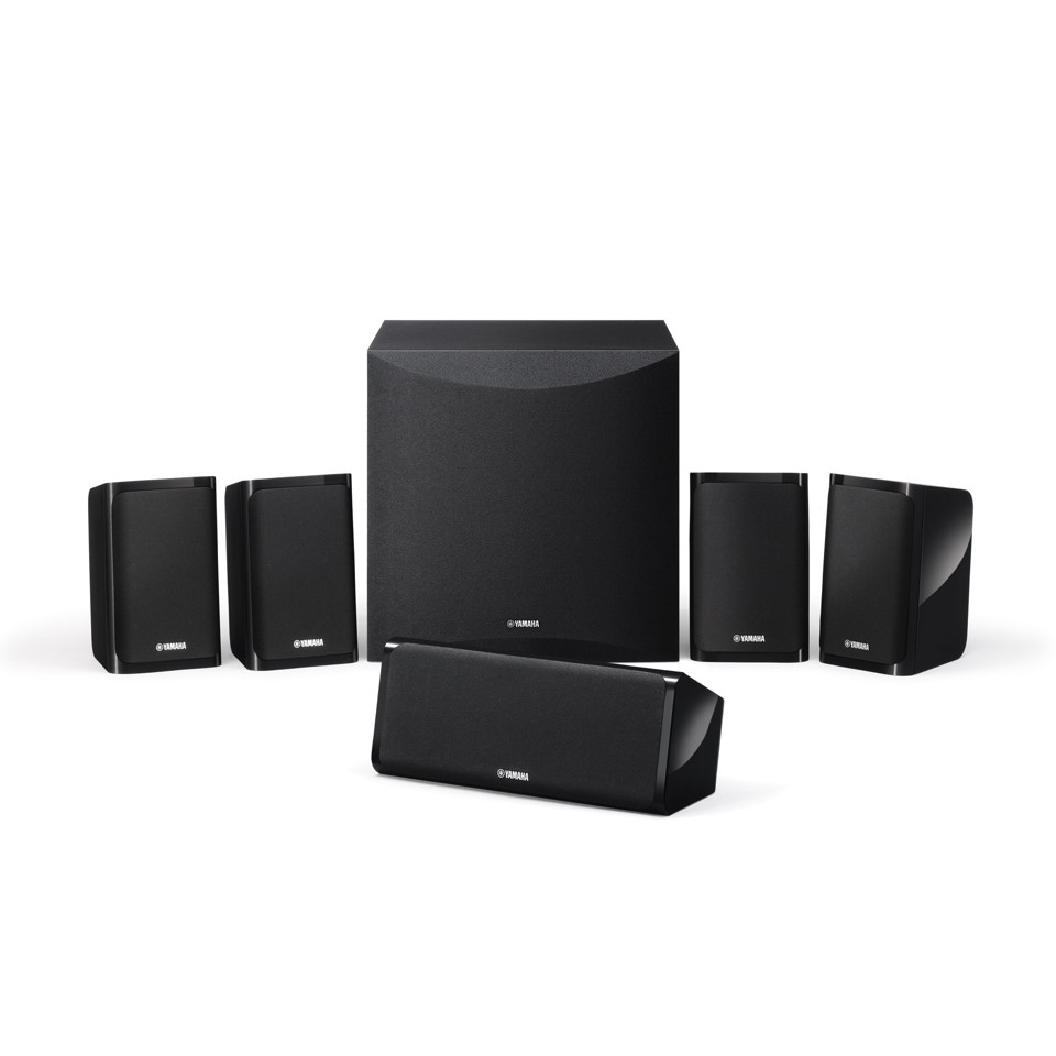 Yamaha YHT-4960 sistema home cinema 7.2 canali 150 W Nero