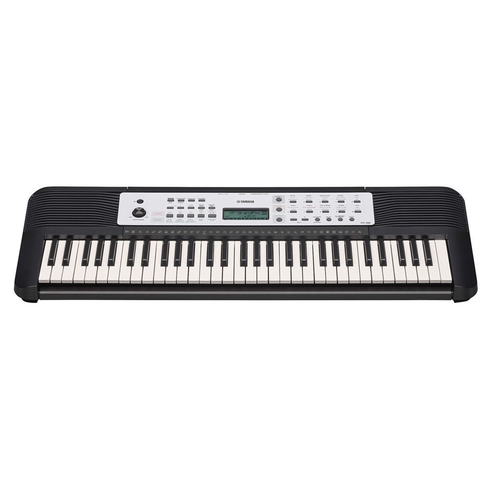 Yamaha YPT-280 sintetizzatore Sintetizzatore digitale 61 Nero