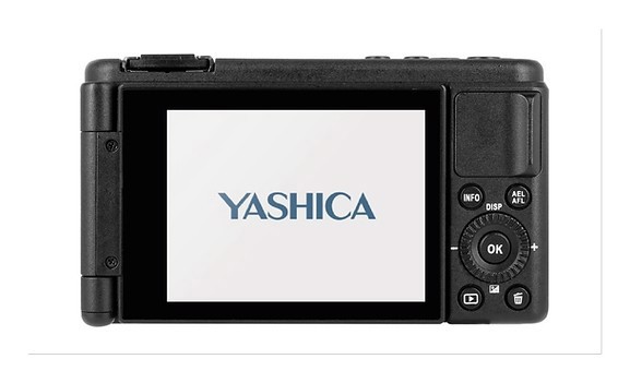 Yashica City 100 Fotocamera compatta 72 MP CMOS Nero