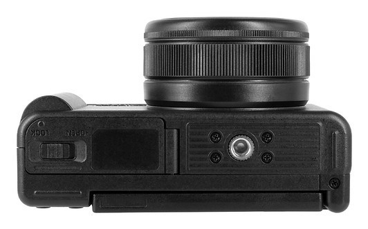 Yashica City 100 Fotocamera compatta 72 MP CMOS Nero