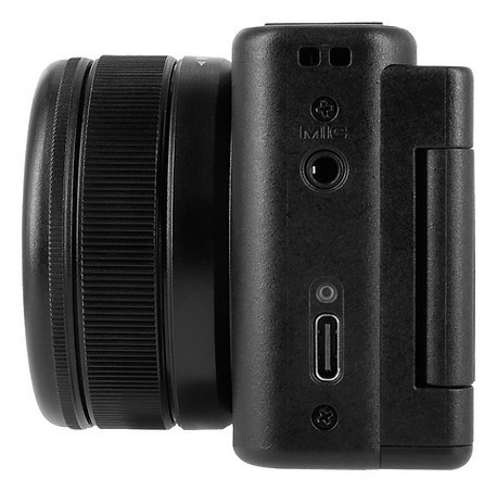 Yashica City 100 Fotocamera compatta 72 MP CMOS Nero