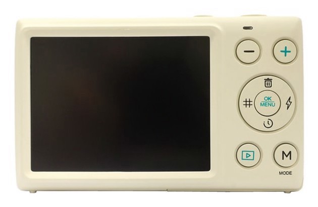 Yashica DigiMate Fotocamera compatta 64 MP CMOS Bianco