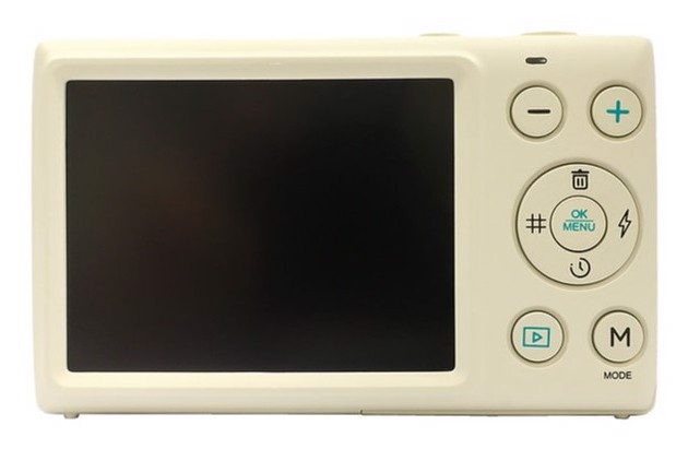 Yashica DigiMate Fotocamera compatta 64 MP CMOS Bianco