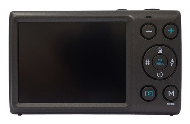 Yashica DigiMate Fotocamera compatta 64 MP CMOS Nero