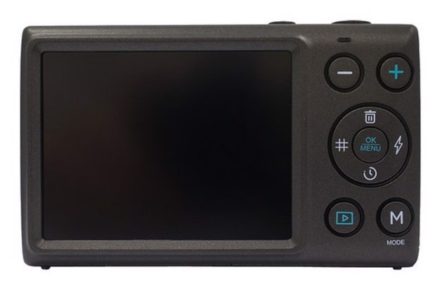 Yashica DigiMate Fotocamera compatta 64 MP CMOS Nero