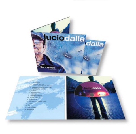 Cd lucio dalla caro amico ti scrivo