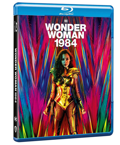 Wonder Woman 1984 Blu Ray