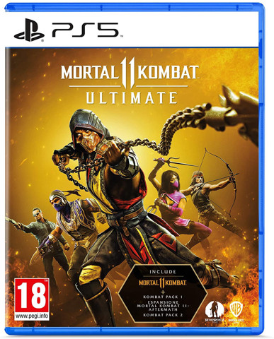 GIOCO PS5 MORTAL KOMBAT 11 ULTIMATE