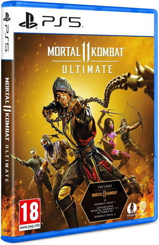 GIOCO PS5 MORTAL KOMBAT 11 ULTIMATE