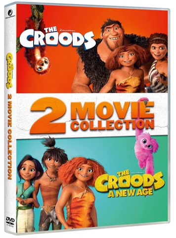 Dvd I Croods Collection 1-2