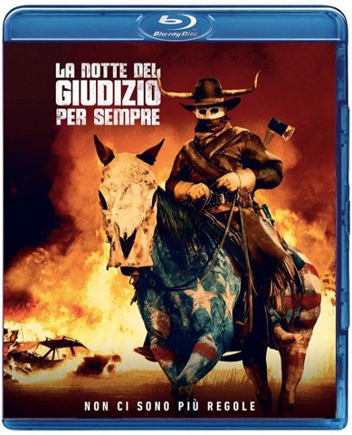 Dvd La Notte Del Giudizio Per Sempre Blu Ray