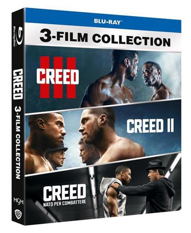 Dvd creed 3 film collection bluray