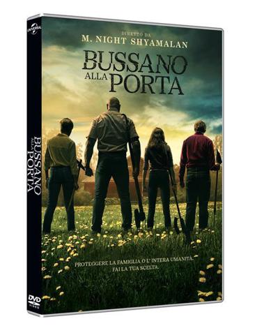 Dvd bussano alla porta