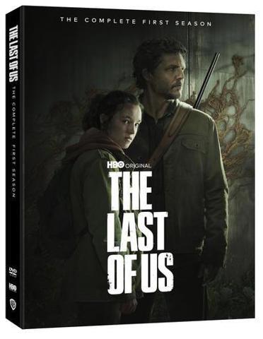Dvd the last of us