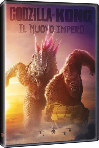 Dvd godzilla e kong il nuovo impero