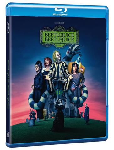 Dvd blu ray beetlejuice