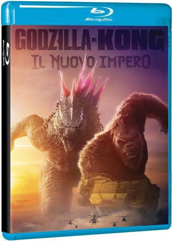 Dvd godzilla e kong il nuovo impero bluray