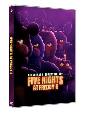 Dvd five nights at freddys
