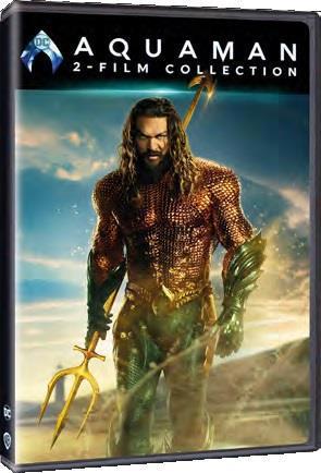 Dvd aquaman collection