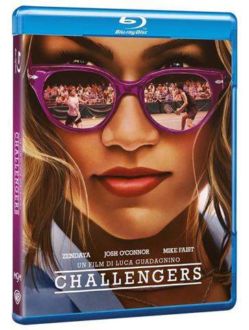 Dvd challengers (bd) blu-ray