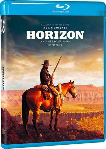Dvd horizon: an american saga capitolo 1 bluray