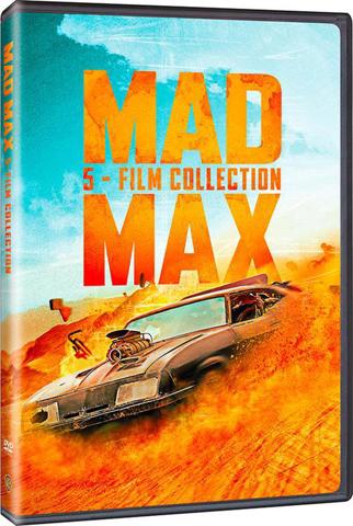Dvd mad max 5-film collection