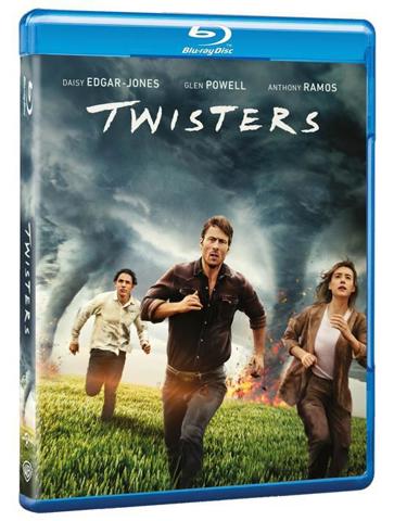 Dvd twisters blu ray