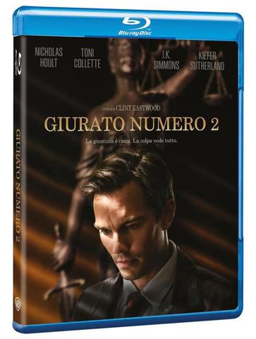 Dvd blu ray giurato n. 2