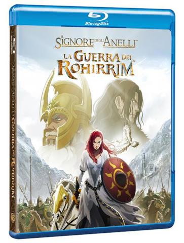Dvd blu ray il signore degli anelli. La guerra dei Rohirrim