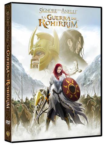 Dvd il signore degli anelli. La guerra dei Rohirrim