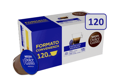 120 Capsule Nescafé Dolce Gusto Caffè Espresso Ardenza