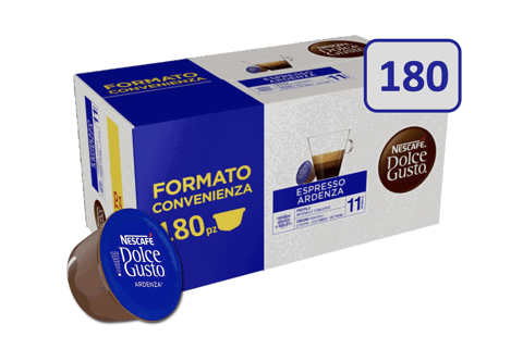 180 Capsule Nescafé Dolce Gusto Caffè Espresso Ardenza