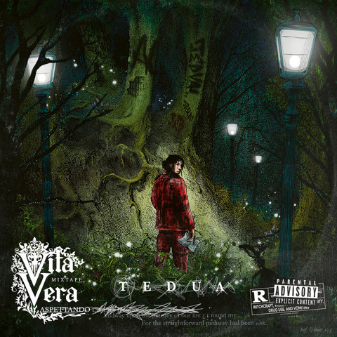 Cd Tedua Vita Vera - Mixtape Verde