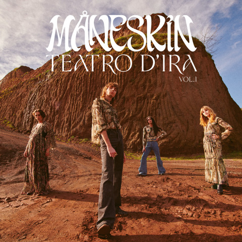 Cd Maneskin Teatro D'Ira Vol1