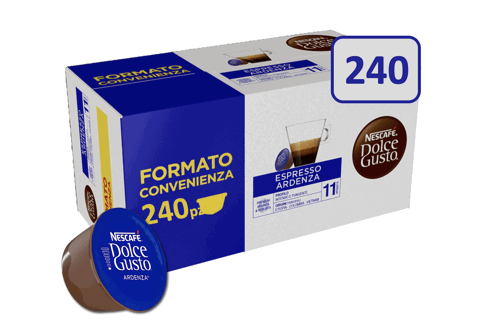 240 Capsule Nescafé Dolce Gusto Caffè Espresso Ardenza