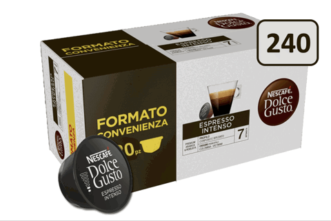 240 Capsule Nescafé Dolce Gusto Caffè Espresso Intenso